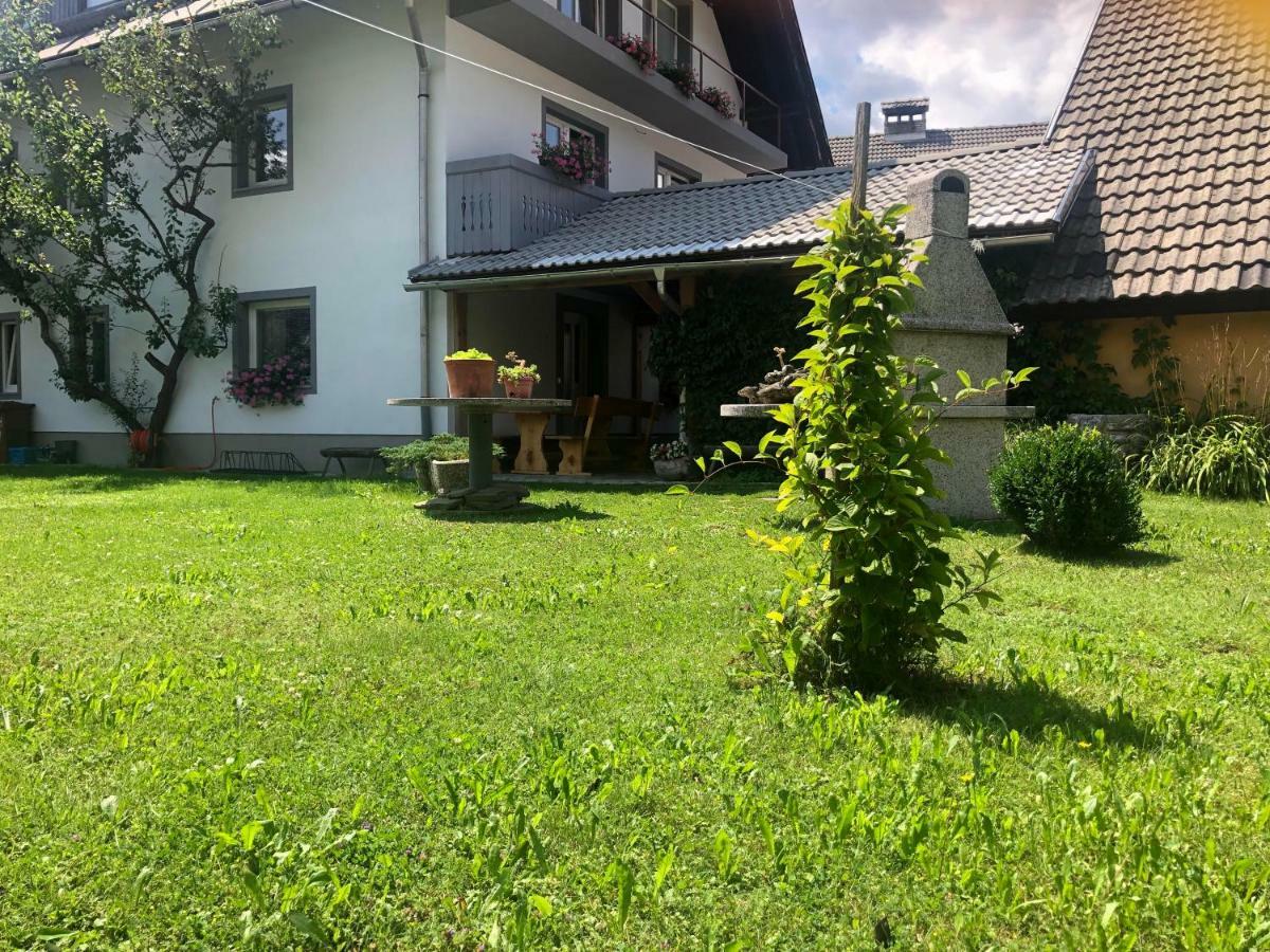 Apartma Tajc Bohinj Exteriér fotografie