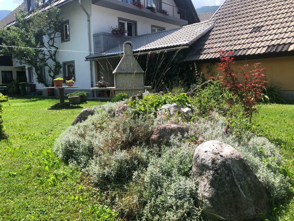 Apartma Tajc Bohinj Exteriér fotografie